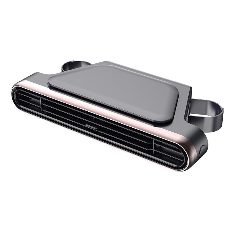 Portable Car Fan - USB Cooling Vehicle Accessory, Quiet Compact SUV Seat Fan, Adjustable Airflow Design, Efficient Proced