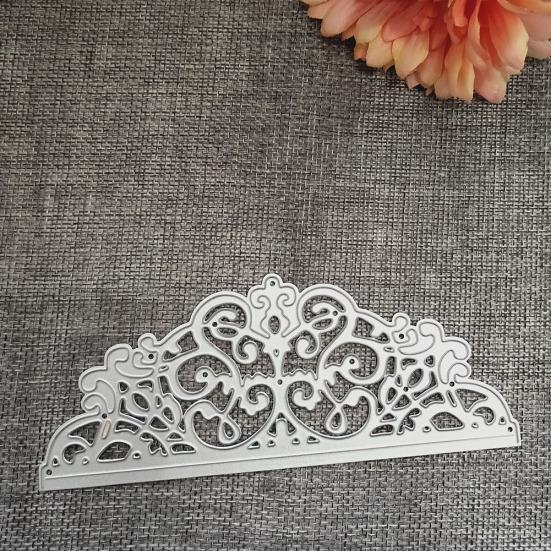 Lace Edge Cover Metal Cutting Dies DIY Scrapbooking Paper Cards Album Stencil