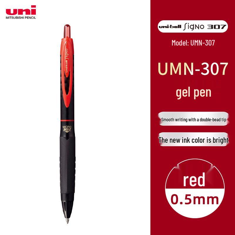 Uni Mitsubishi UMN-307 Click Gel Pen for Students and Professionals 0.5mm