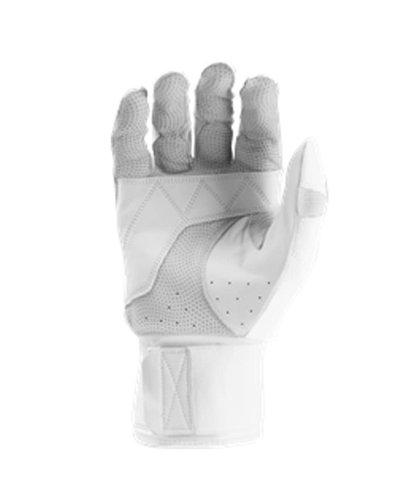 Marucci Baseball Batting Gloves Both JAPAN BLACKSMITH BATTING GLOVES L (for Hands), MBGJBKSMFW-W WH/WH