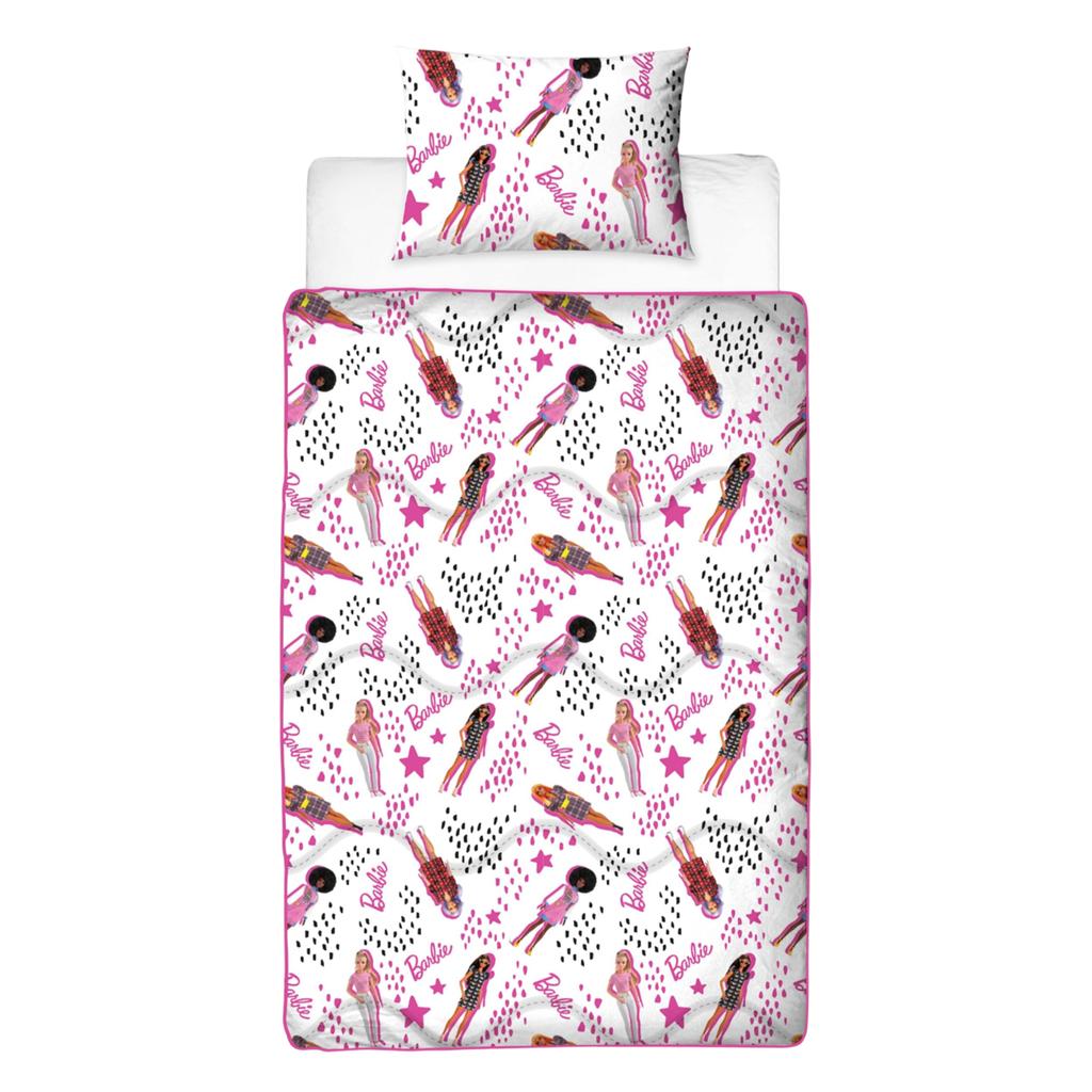 Barbie Stars Reversible Duvet Set