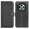 For Oppo Reno12 F 5G Phone Case Litchi Texture Anti-Drop Leather Wallet Cover