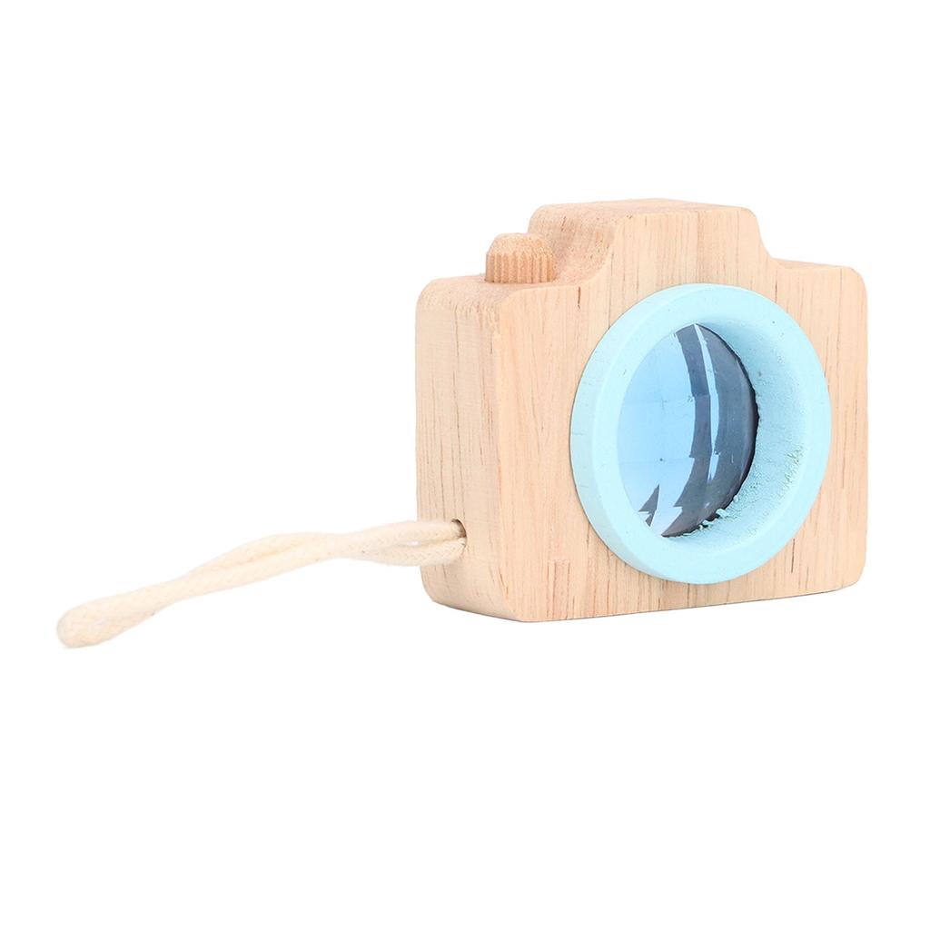 Prism Lens Toy Bee Eye Effect Unique Camera Style Cute Portable Interesting Children Toy Blue