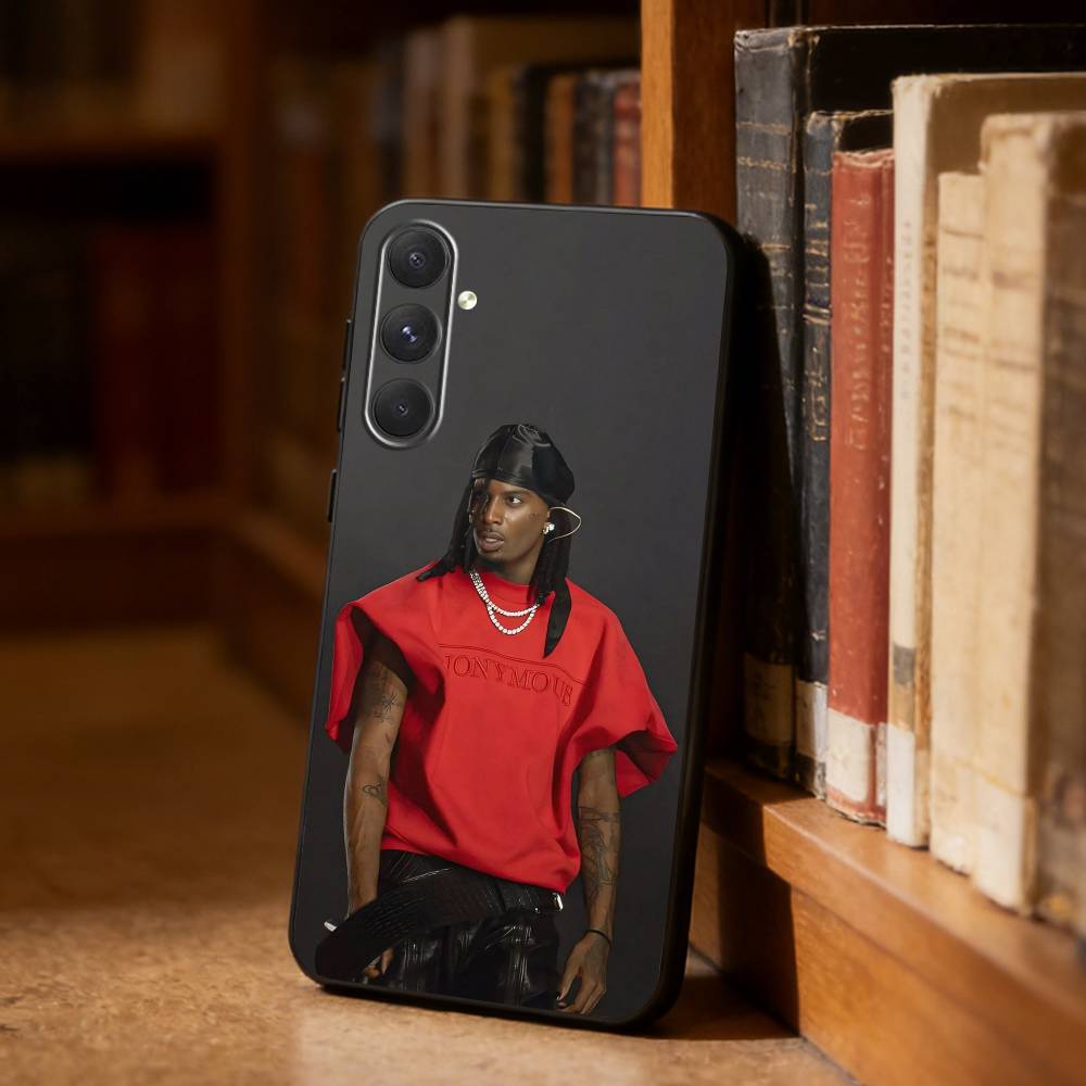 Singer P-Playboi C-Carti Phone Case For Samsung S26,S25,S24,S23,S22,S21,Plus,Fe,Lite,Others Black Cover