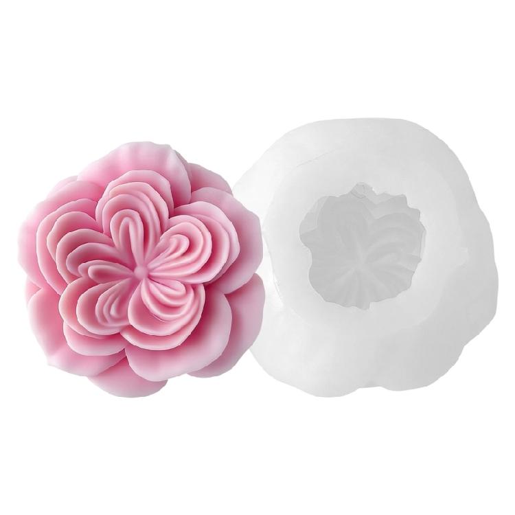 

Austin Rose Silicone Candle Molds Easy Demolding Silicone Baking Mould for Candle Soap Chocolate and Resin Casting 1