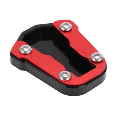 Motorcycle Extension Enlarger Pad CNC Aluminium Alloy Replacement for CRF300 Rally 2021?2022Red
