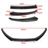 For Ford Focus MK3 2012 2013 2014 2015 2016 2017 2018 Front Bumper Lip Spoiler Side Splitter Guard Protector Lower Surround