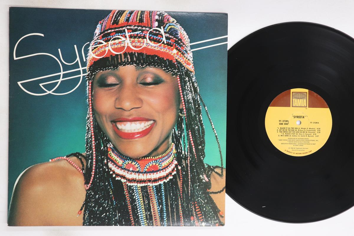 

LP Record SYREETA - Syreeta T7372R1 TAMLA 1980 US Soul/Funk Used