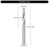 Hardened Round Shank Reduced Twist Drill Bits Hole Cutter Drilling Tool For Wood Iron Stainless Steel Aluminum Metal