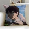 popular manga The Summer Hikaru Died Cushion Cover Soft  EasyWash Pillow Case  Versatile for Couch Bed Travel and Office