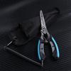 High-strength Fishing Tied Hooks Pliers Anti-slip Luya Pliers Durable Fish Pliers  Fishing Gear