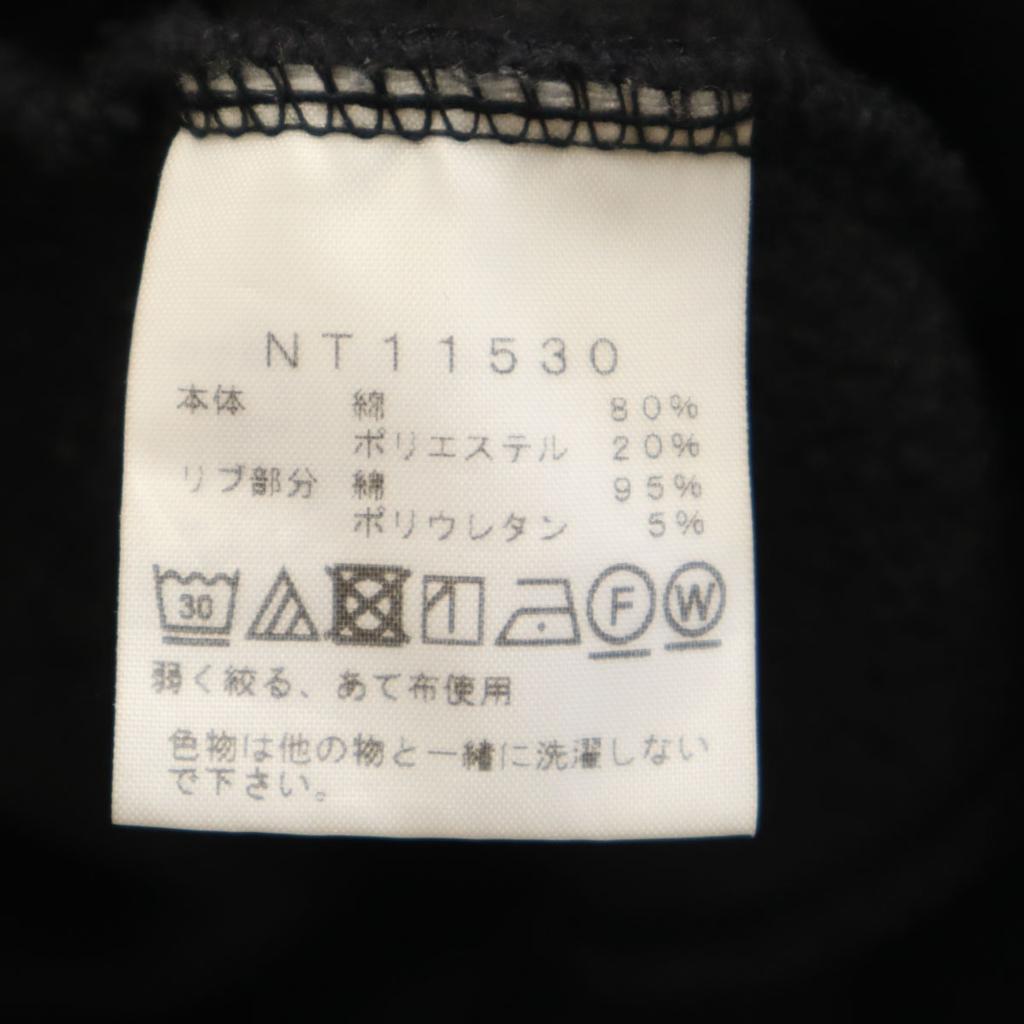 THE NORTH FACE Long sleeve Rearview Sweatshirt Zip hoodie NT11530 Outdoor Men's Used