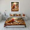 "Cozy Farmyard Bliss" Bedding sets Duvet covers Pillowcases(1* Duvet Cover 2* Pillowcases without duvet insert)