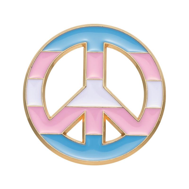 Rainbow Colorful Flag Enamel Pin Funny Brooch Cartoons Badge For Bags Jeans Hoodies Denim Lapel Pin Jewelry Kids Best Gift