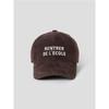 8SECONDS Corduroy Bold Letter Ball Cap Brown (19588BWY4D)