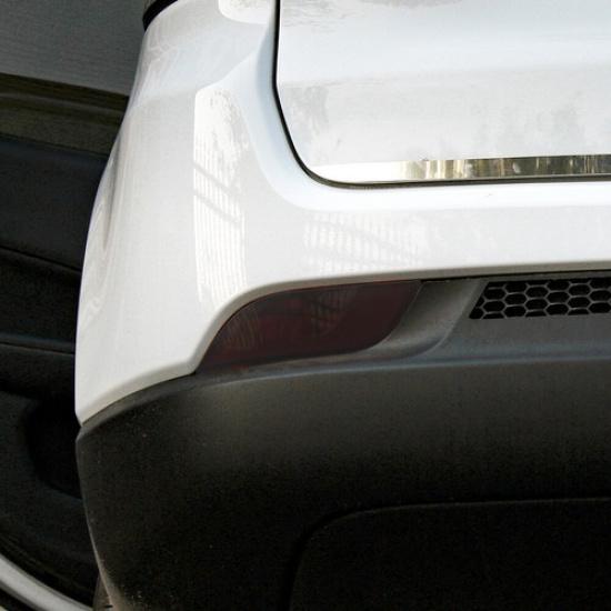 Rear Tail Fog Light Lamp Cover Accessories for Jeep Compass 2017-20 Smoked Black