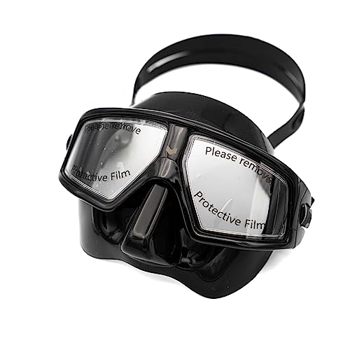 UMMY Reef Freediving Mask for Freediving, Skin Diving, Snorkeling, and Skin Diving (White)