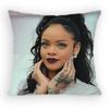 Singer R-Rihanna Pillow Case Sofa Living Room Bedroom Headboard Backrest Cushion Square Cushion Nap Time