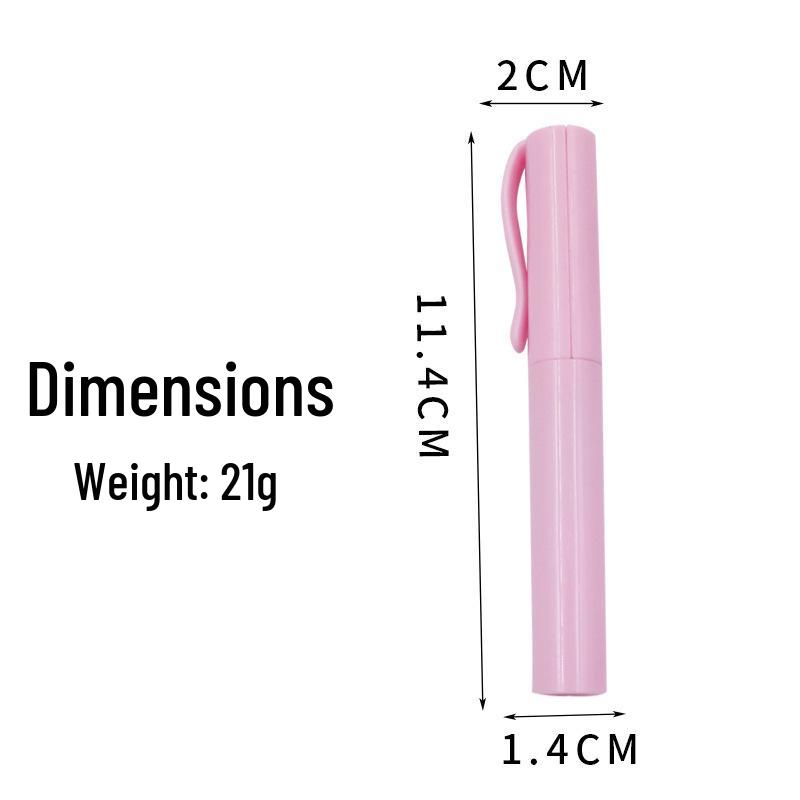 Portable Mini Folding Pen-Style Scissors for Students 