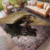 The Legend of Zelda Print Rug, Washable Floor Carpet, For Entryway Dorm Laundry Room Office Study, Home Decor Birthday Christmas Gift