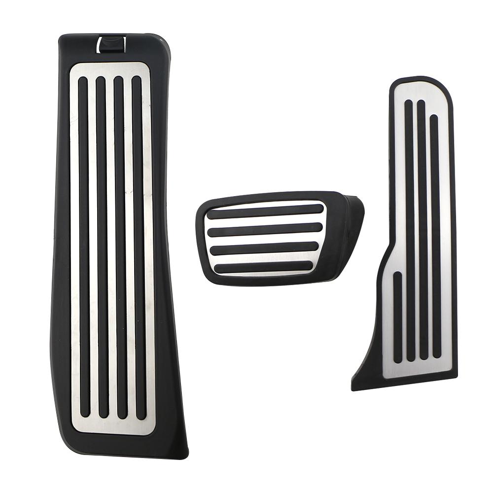 Car Pedals Interior Accessories for Cadillac ATS 2011-2015 ATS-L CT6 2016 2017 LHD Gas Brake Foot Rest Non-slip Pedal Cover Pad