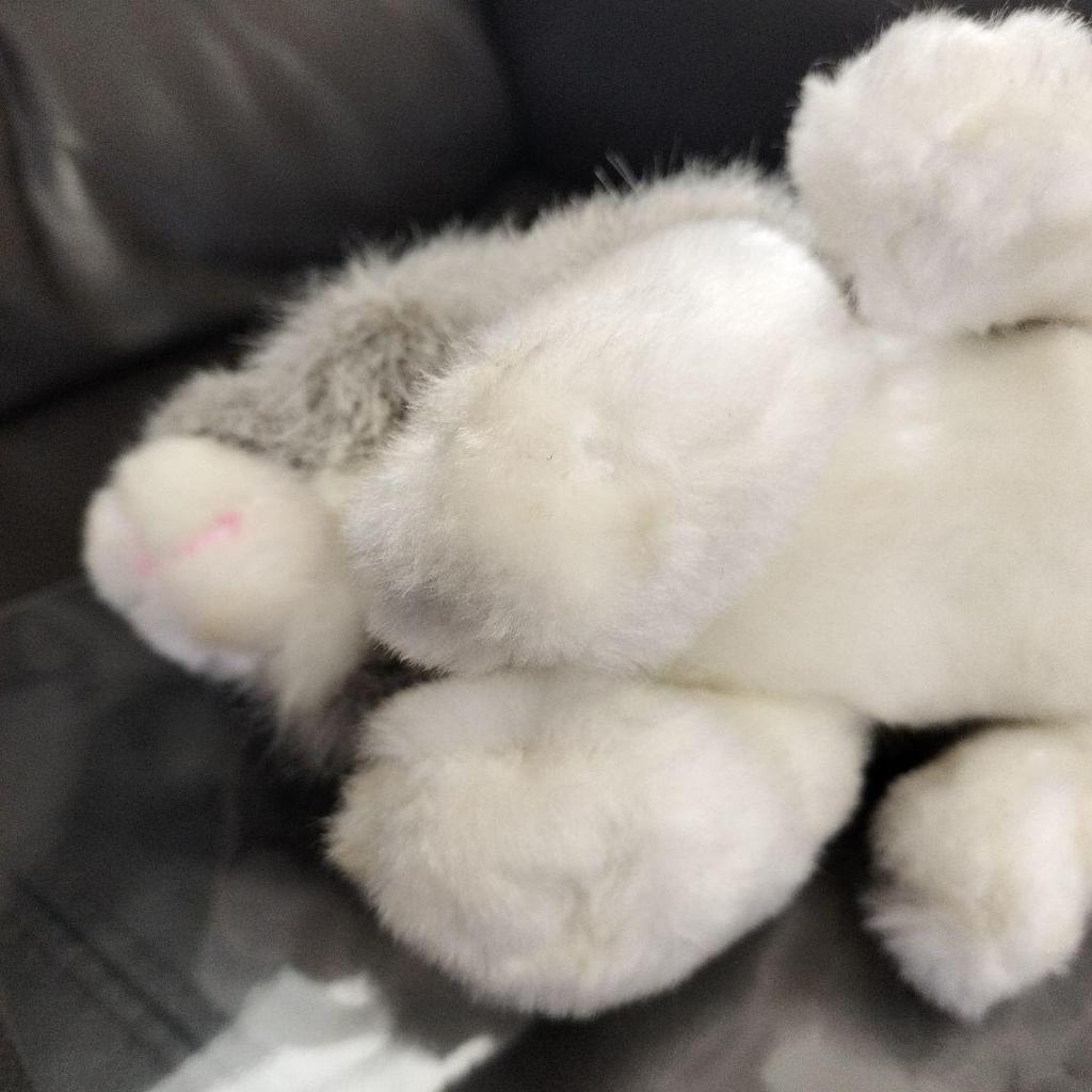 [USED] Rabbit, rabbit, plush toy, Showa retro, toy, artist teddy bear, rabbit