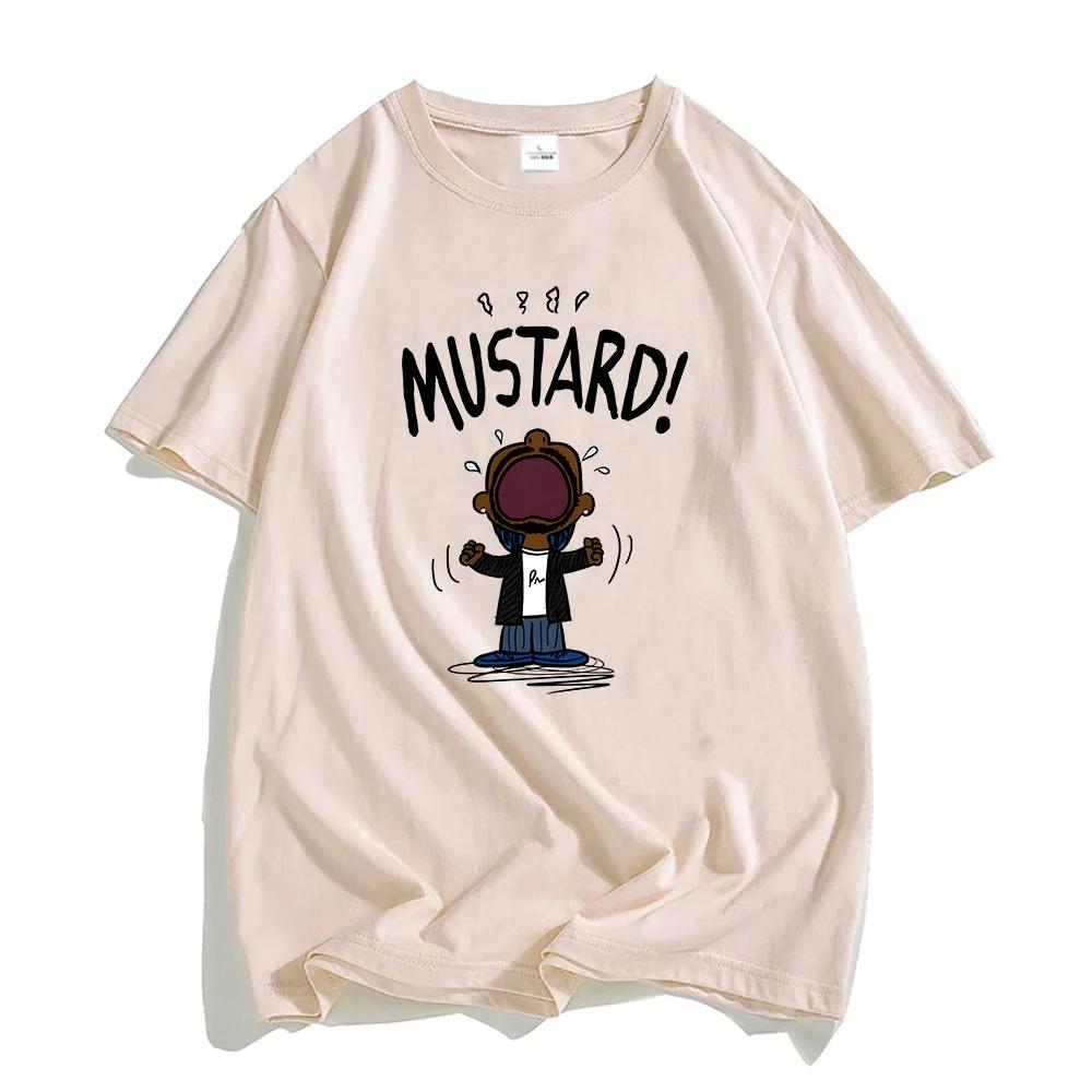 Kendrick Lamar X SZA GrandNational Tour 2025 Tshirts GNX Album Graphic Print T-shirt Cotton Summer Soft Tee-shirt Unisex Men Top