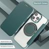Wallet Leather Case for iPhone 16 17 Pro Max 16E Air 15 Plus 14 13 12 for Magsafe Wireless Charging Plating TPU Magnetic Cover