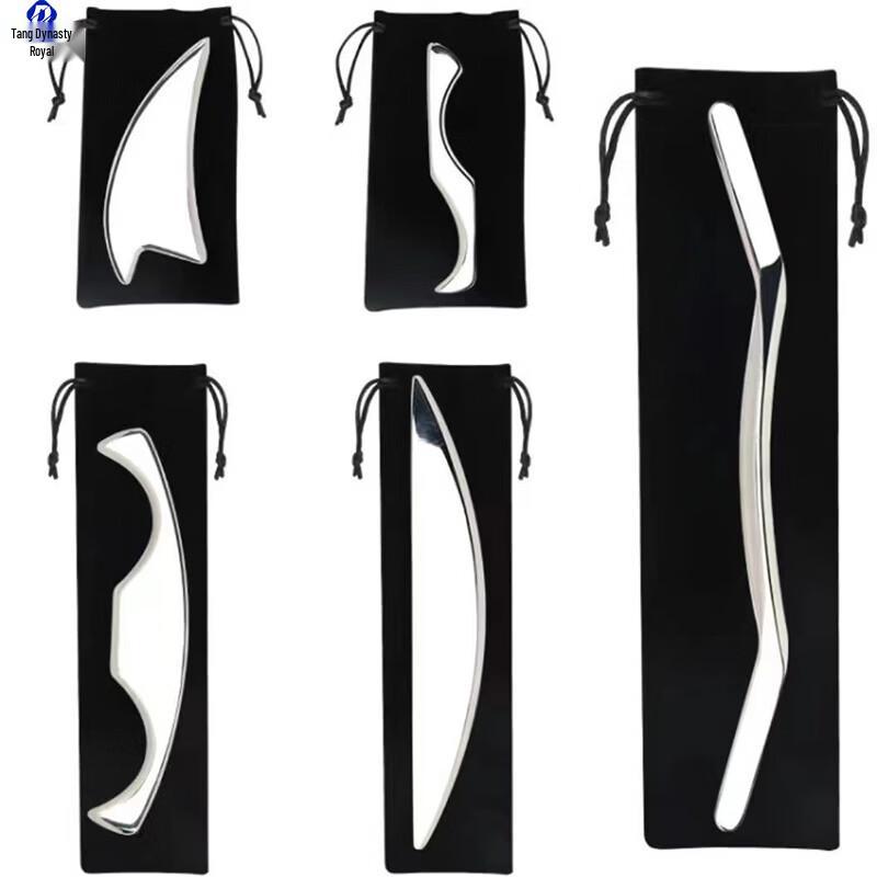 

Datangyu Stainless Steel Fascia Muscle Massage Scraper Set