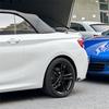 Car Rear Bumper Lip Diffuser Splitter Winglet Apron Spoiler Accessories For BMW 2 Series F22 F23 M Sport 2015- Carbon Fiber