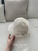 Spring And Summer Korean Hollow Knitted Heap Hat Women'S Fashion Show Face Small Sunshade Bucket Hat Travel Versatile
