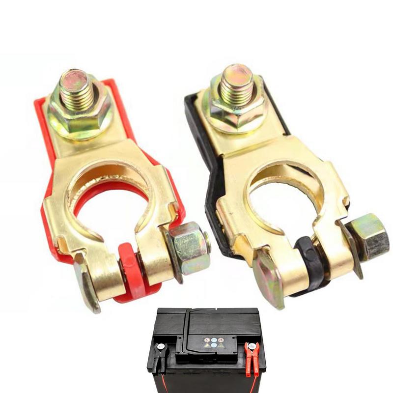 

car Battery Connector Quick Release Disconnect Car Battery Terminal Connector Battery Bornes Cable Terminal Adapter Copper Clamp