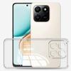 Für Huawei Honor X7D 4G 5G Hülle Für Honor400Smart 400Smart 400 Smart Transparenter Stoßfänger Weiche Silikon Handyhüllen Schutzhülle
