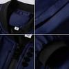 Men's Jacket Spring Autumn Thin Long Sleeve Baseball Uniform Windproof Cycling Jacket Solid Zipper Casual Jacket