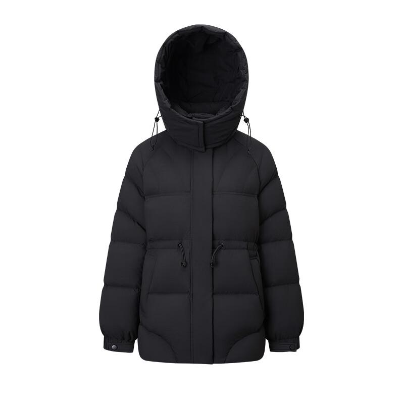 

Женский пуховик Qianrengang 2025 приталенного кроя с капюшоном Y309098Y L