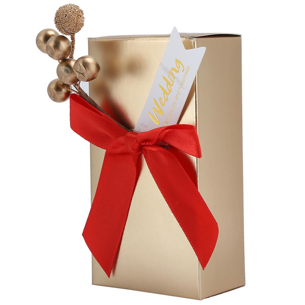 50pcs Wedding Favors Candies Souvenirs Gift Paper Gift Box for Wedding with Bowknot
