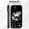 Unique Latin Art L-Luar la L Phone Case Phone Case Soft Packaging Lightweight For iPhone17 16 15 14 13ProMax