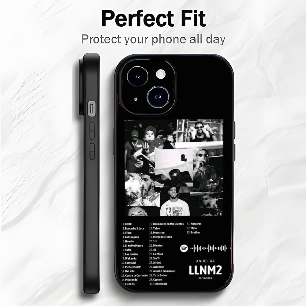 Unique Latin Art L-Luar la L Phone Case Phone Case Soft Packaging Lightweight For iPhone17 16 15 14 13ProMax