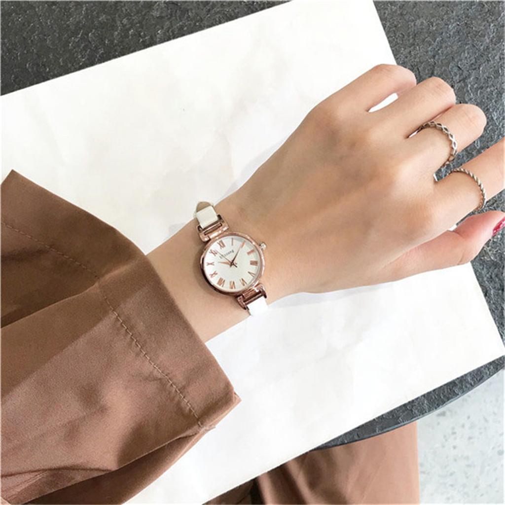 Women Fashion Leather Watch