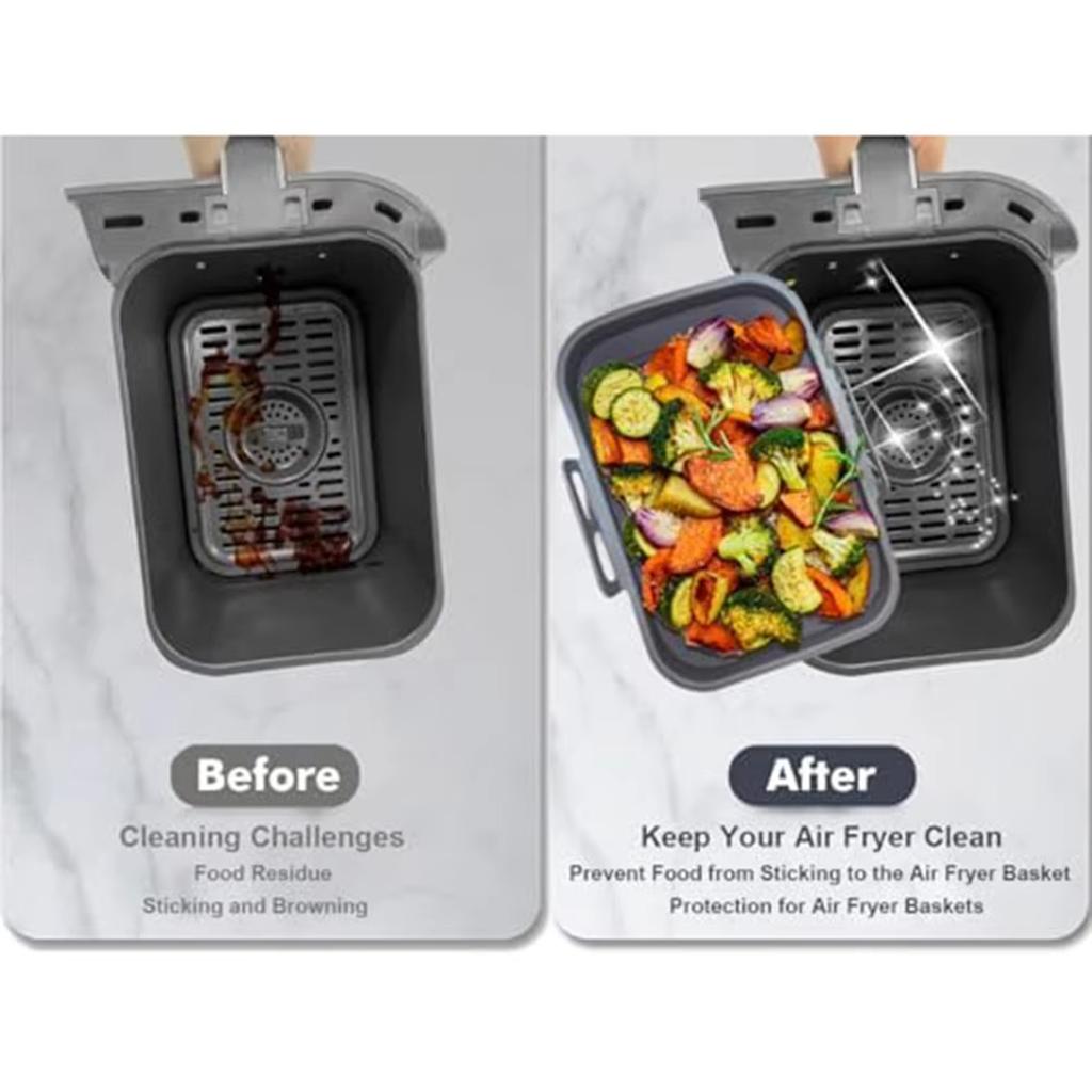 Silicone Reusable Baking Tray for DZ201 DZ401 Accessories