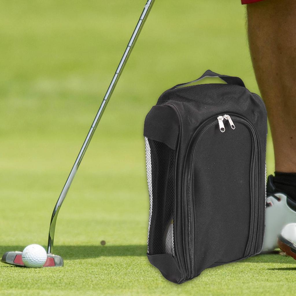 Golf Shoes Bag Shoe Carry Fitments Men Women Camping Multifunction Outdoor Portable