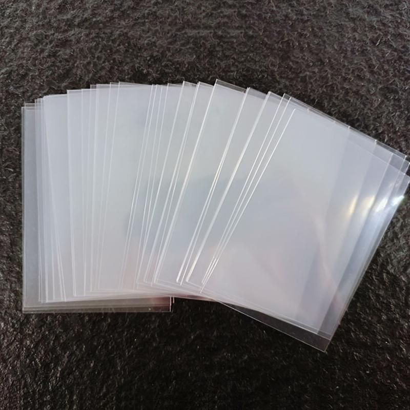 1~5pack Transparent Playing Card Cover 61x88mm 65x90mm Clear Protector Sleeve Holder Board Game ID Folder Photo Pouch Kit TMZ