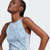 adidas Originals Women's Island Club Tight Dress Light Blue IU0648