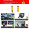 4.3-Inch Rearview Mirror with Brake Light Camera for Opel Vivaro, Movano, Renault Trafic
