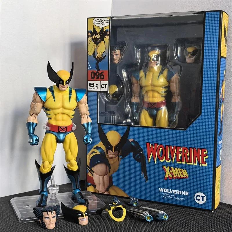 

Ct Toys Фигурка Аниме Росомаха Дэдпул Mafex Кино Фигурка Действия Модель Статуэтка Коллекция 138 3 Подвижная Шарнирная Масштабная Детализированная Движущаяся New-CT Factory