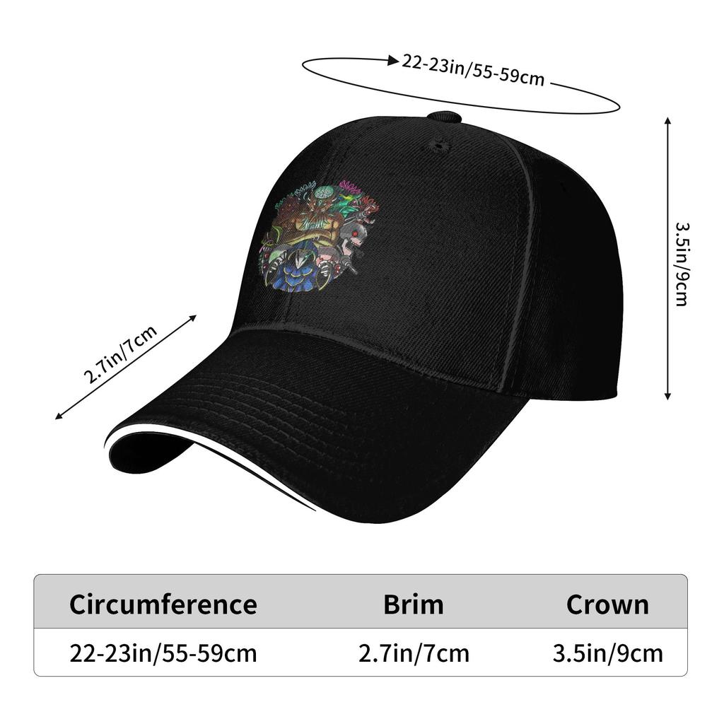 Terraria Game Sun Baseball Cap Summer Classic Trucker Hat For Unisex-Teens Kpop Rock Baseball Caps