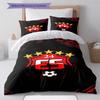24 Erzincanspor Pattern Bedding Set Quilt Cover Pillowcase Home Decor Gift (1 * duvet cover + 2 * pillowcase, without core)
