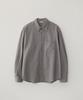 BLANKROOM Tassel Check Shirt_Smoky Gray