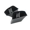 2Pcs Car Interior Center Console Gap Armrest Holder Organizer Container Pocket Storage Box Holder For Porsche 718 911