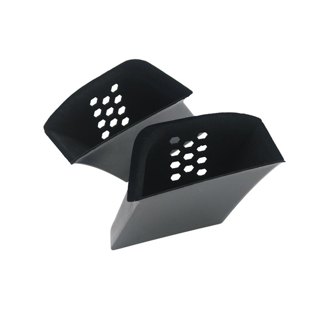 2Pcs Car Interior Center Console Gap Armrest Holder Organizer Container Pocket Storage Box Holder For Porsche 718 911